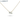 Pear and Round Necklace 0.618ct