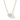 Pear and Emerald Necklace 0.64ct