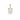 Oval Basket Pendant 1.01ct