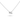 Pear and Round Necklace 0.618ct