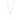 0.10ct Bezel Necklace