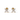 Clover Stud Earrings 0.512ct