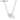 Pear and Emerald Necklace 0.64ct