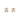 Clover Stud Earrings 0.714ct