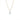 0.698ct No Setting Pear Necklace